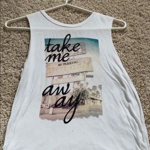 Vintage Havana Take Me Away tank